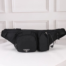 Mens Prada Waist Chest Packs